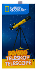 Bresser National Geographic 50/600 AZ Telescope with Mount - 12