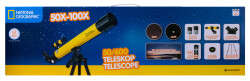 Bresser National Geographic 50/600 AZ Telescope with Mount - 13