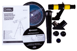 Bresser National Geographic 50/600 AZ Telescope with Mount - 10