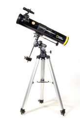 Bresser National Geographic 76/700 EQ Telescope - 1