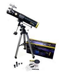 Bresser National Geographic 76/700 EQ Telescope - 2