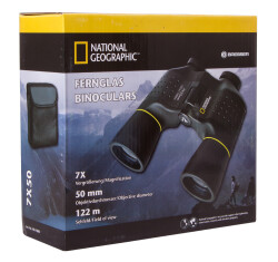 Bresser National Geographic 7x50 Binoculars - 8