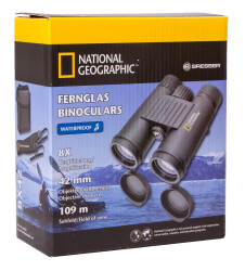 Bresser National Geographic 8x42 WP Binoculars - 8