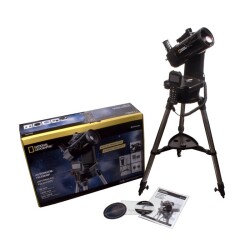 Bresser National Geographic 90/1250 GOTO Telescope - 6