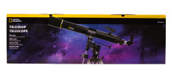 Bresser National Geographic 90/900 EQ3 Telescope - 10