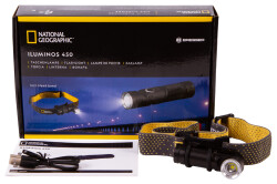 Bresser National Geographic ILUMINOS 450 LED Flashlight with Head Mount - 2