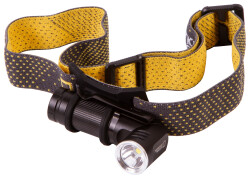 Bresser National Geographic ILUMINOS 450 LED Flashlight with Head Mount - 3