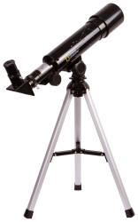 Bresser National Geographic Set: 50/360 AZ Telescope and 40x–640x Microscope - 13