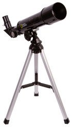 Bresser National Geographic Set: 50/360 AZ Telescope and 40x–640x Microscope - 15