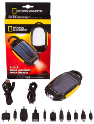 Bresser National Geographic Solar Power Charger 4-in-1 - 2