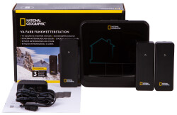 Bresser National Geographic VA Weather Station with Color Display and 3 Sensors - 2