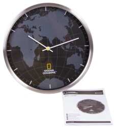 Bresser National Geographic Wall Clock 30cm - 6