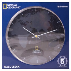 Bresser National Geographic Wall Clock 30cm - 7