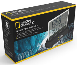 Bresser National Geographic Weather Station, transparent - 6