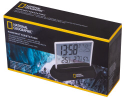 Bresser National Geographic Weather Station, transparent - 10