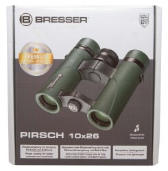 Bresser Pirsch 10x26 Binoculars - 12