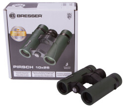 Bresser Pirsch 10x26 Binoculars - 10