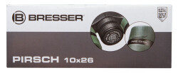 Bresser Pirsch 10x26 Binoculars - 17