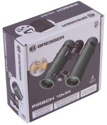 Bresser Pirsch 10x34 Binoculars - 10