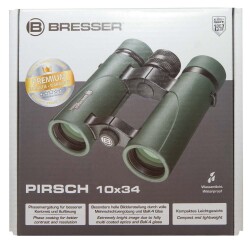 Bresser Pirsch 10x34 Binoculars - 11