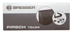 Bresser Pirsch 10x34 Binoculars - 13