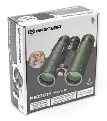 Bresser Pirsch 10x42 Binoculars - 10