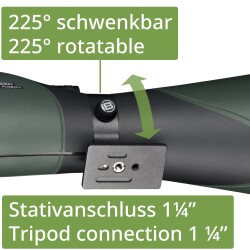 Bresser Pirsch 20-60x80 45° Spotting Scope - 2