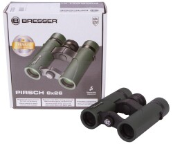 Bresser Pirsch 8x26 Binoculars - 10