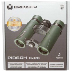 Bresser Pirsch 8x26 Binoculars - 12