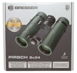 Bresser Pirsch 8x34 Binoculars - 16