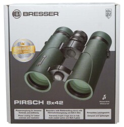 Bresser Pirsch 8x42 Binoculars - 8