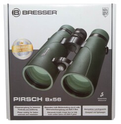 Bresser Pirsch 8x56 Binoculars - 13