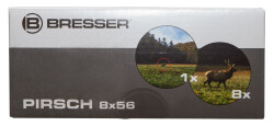 Bresser Pirsch 8x56 Binoculars - 16