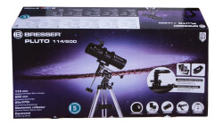 Bresser Pluto 114/500 EQ Telescope - 9