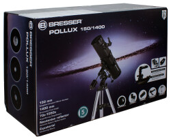 Bresser Pollux 150/1400 EQ3 Telescope - 9