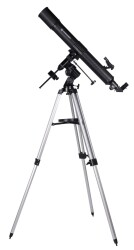 Bresser Quasar 80/900 EQ Telescope, with smartphone adapter - 1