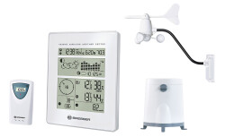 Bresser RC Weather Station, white - 1