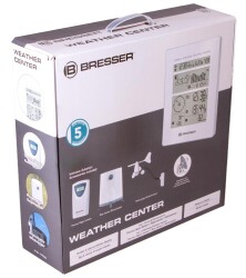 Bresser RC Weather Station, white - 6