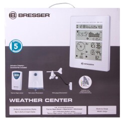 Bresser RC Weather Station, white - 5