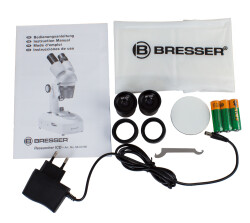 Bresser Researcher ICD LED 20–80x Microscope - 9