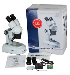 Bresser Researcher ICD LED 20–80x Microscope - 10