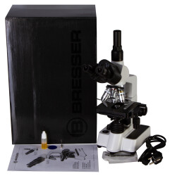 Bresser Researcher Trino 40–1000x Microscope - 2