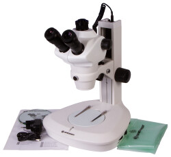 Bresser Science ETD-201 8x-50x Trino Zoom Stereo Microscope - 2