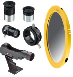 Bresser Spica 130/1000 EQ3 Telescope with filter set - 4