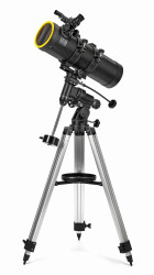 Bresser Spica 130/1000 EQ3 Telescope with smartphone adapter - 1