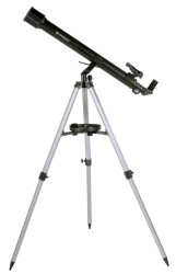 Bresser Stellar 60/800 AZ Telescope, with smartphone adapter - 1