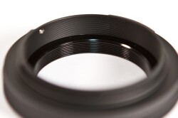 Bresser T-ring for Canon EOS M42 Cameras - 2