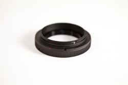 Bresser T-ring for Canon EOS M42 Cameras - 3