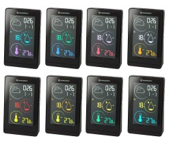 Bresser Temeo Life H Weather Station with Color Display, black - 10