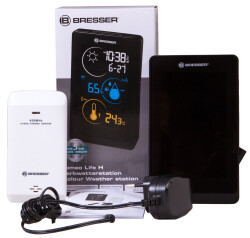 Bresser Temeo Life H Weather Station with Color Display, black - 15